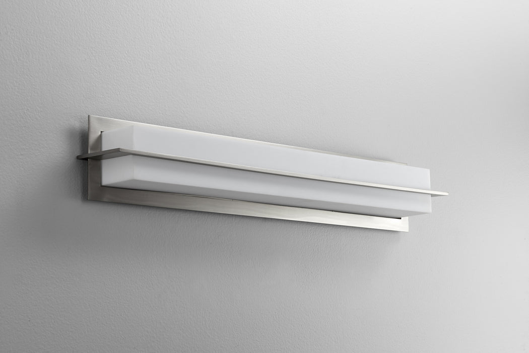 Oxygen 3-542-24 LED Vanity, Satin Nickel