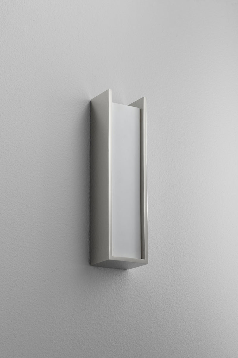 Quorum 3-545-20 LED Wall Sconce, Polished Nickel