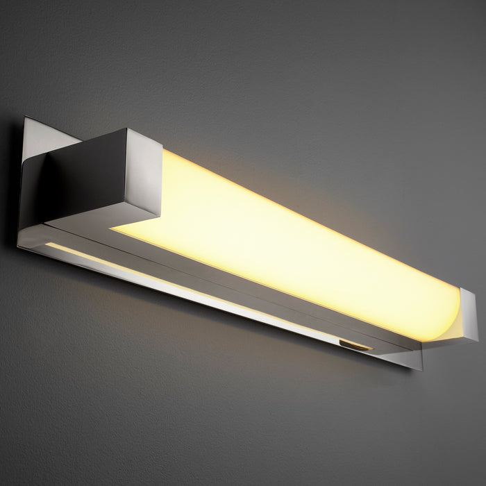 Oxygen 3-547-20 LED Vanity, Polished Nickel
