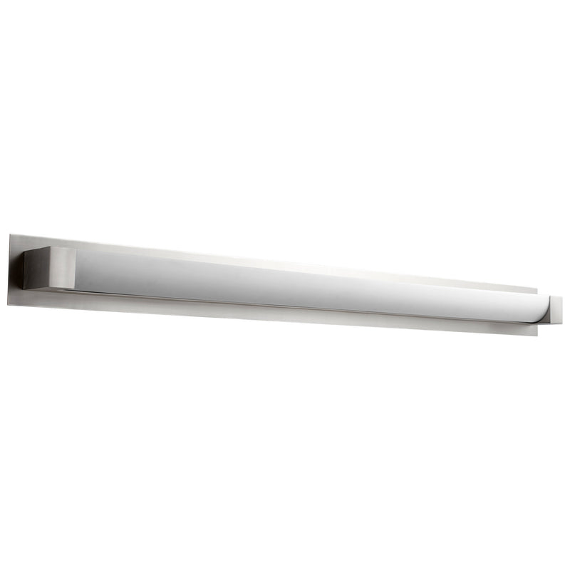 Quorum 3-549-24 LED Vanity, Satin Nickel