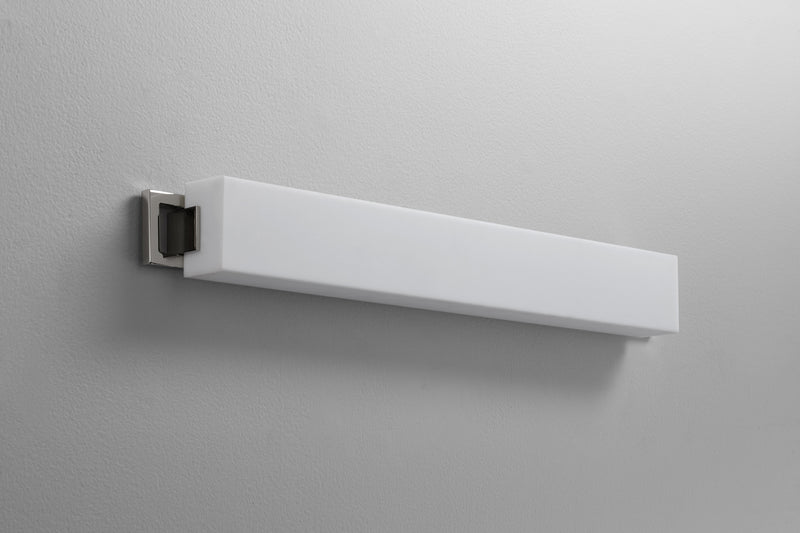 Quorum 3-552-20 LED Vanity, Polished Nickel