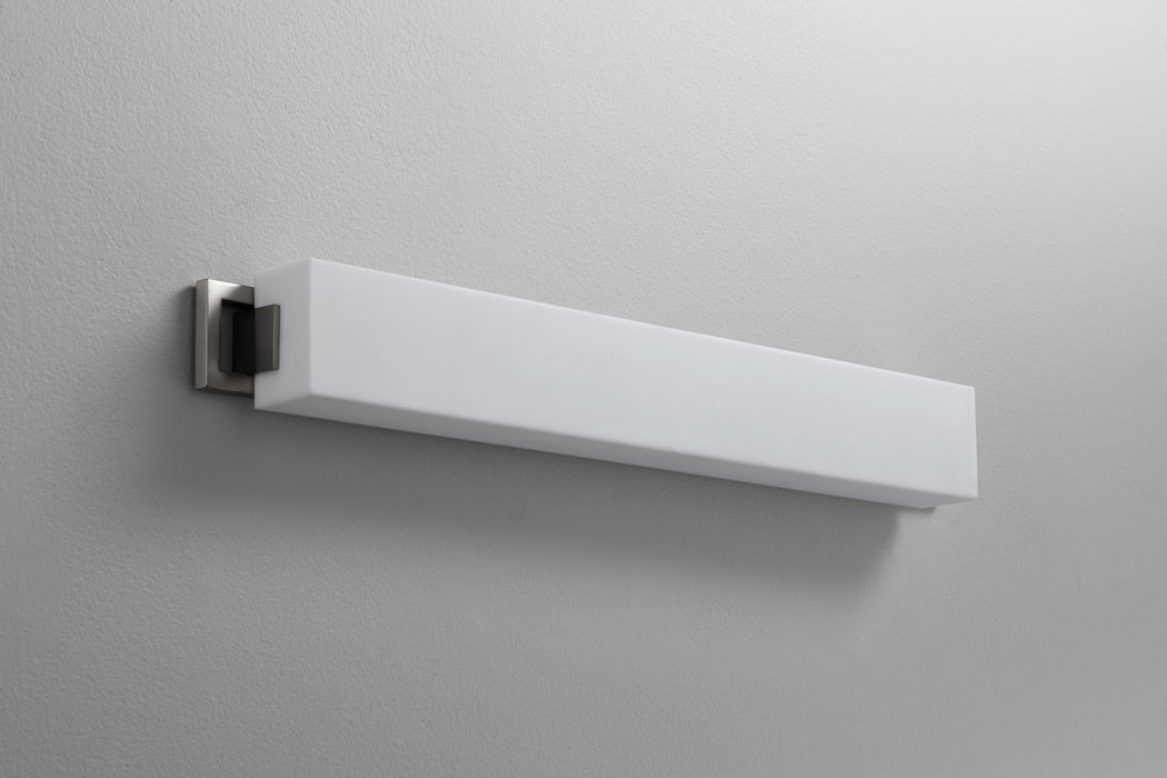 Oxygen 3-552-24 LED Vanity, Satin Nickel
