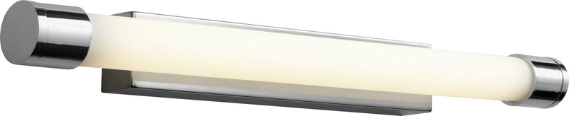 Quorum 3-557-14 LED Vanity, Polished Chrome
