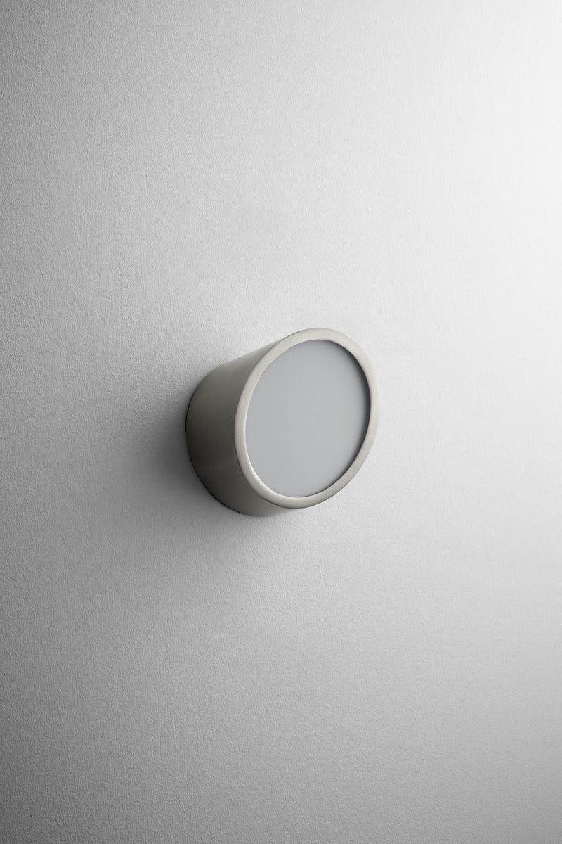Quorum 3-560-24 LED Wall Sconce, Satin Nickel