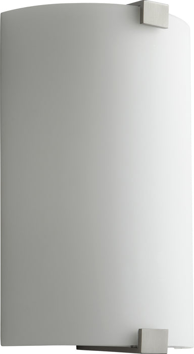 Oxygen 3-563-124 LED Wall Sconce, Satin Nickel