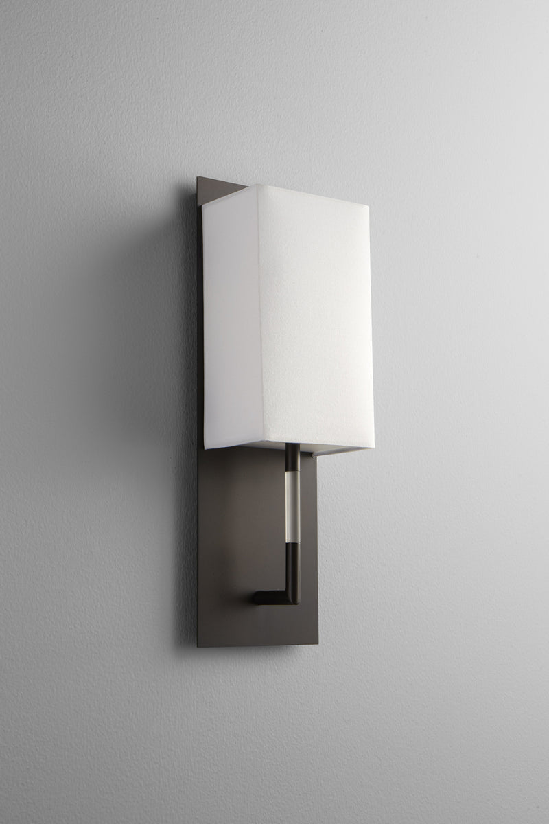 Quorum 3-564-122 LED Wall Sconce, White Linen