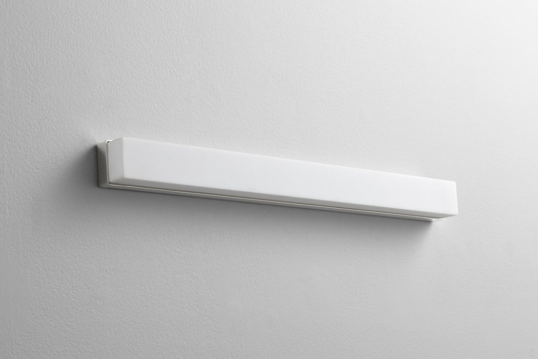 Oxygen 3-571-20 LED Vanity, Polished Nickel