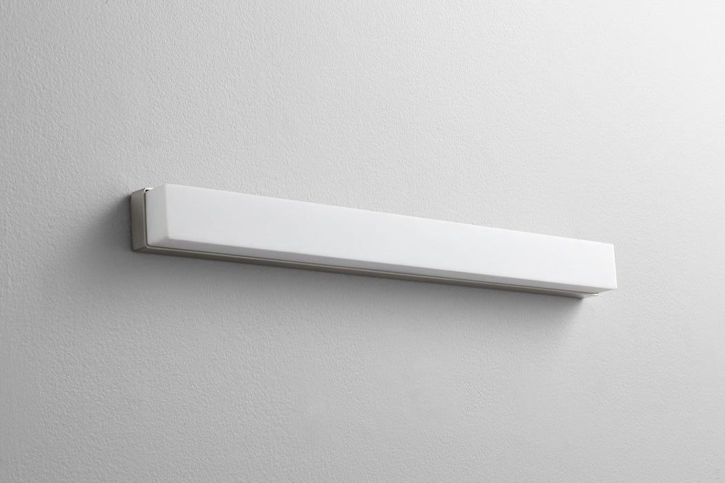 Oxygen 3-571-24 LED Vanity, Satin Nickel