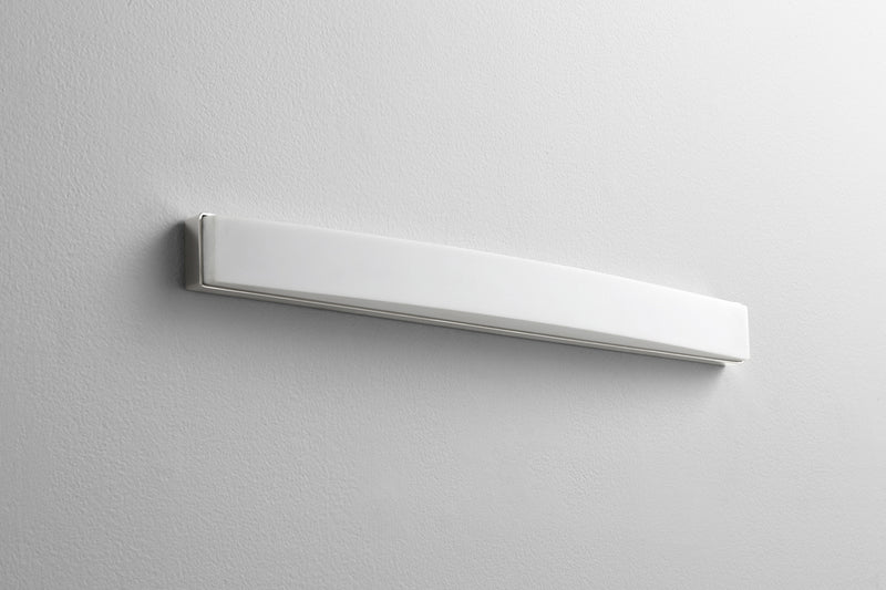 Quorum 3-575-20 LED Vanity, Polished Nickel