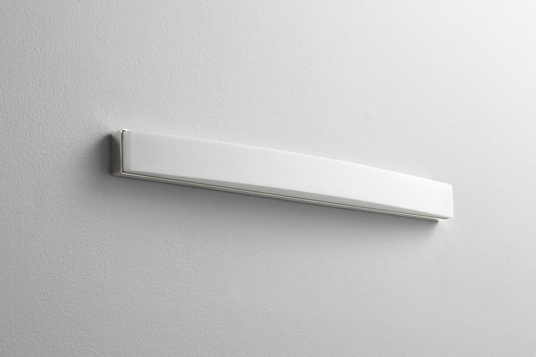 Oxygen 3-575-20 LED Vanity, Polished Nickel