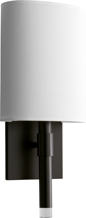 Oxygen 3-587-195 LED Wall Sconce, Old World W/ White Linen