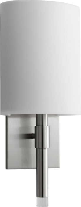 Oxygen 3-587-224 LED Wall Sconce, Satin Brass W/ Matte White Acrylic