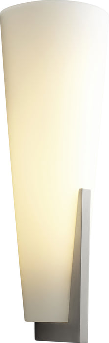 Oxygen 3-589-124 LED Wall Sconce, Satin Nickel