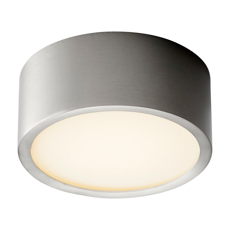 Quorum 3-600-24 LED Ceiling Mount, Satin Nickel