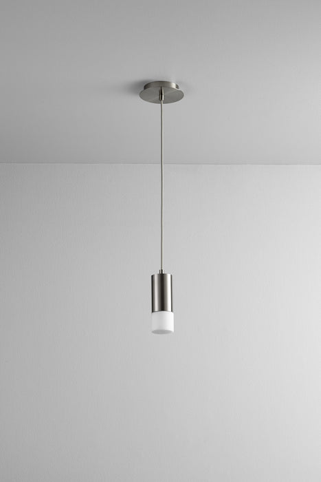 Oxygen 3-607-124 LED Pendant, Satin Nickel