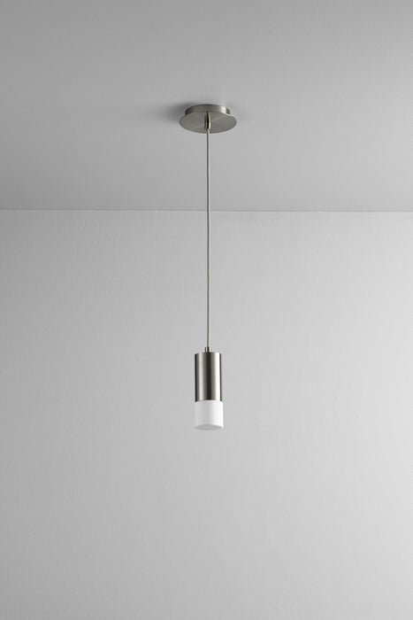 Oxygen 3-607-24 LED Pendant, Satin Nickel