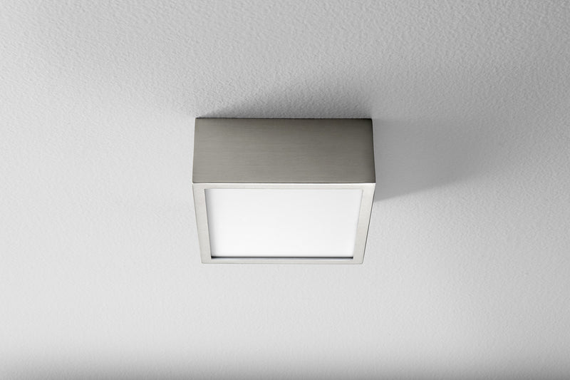 Quorum 3-610-24 LED Ceiling Mount, Satin Nickel