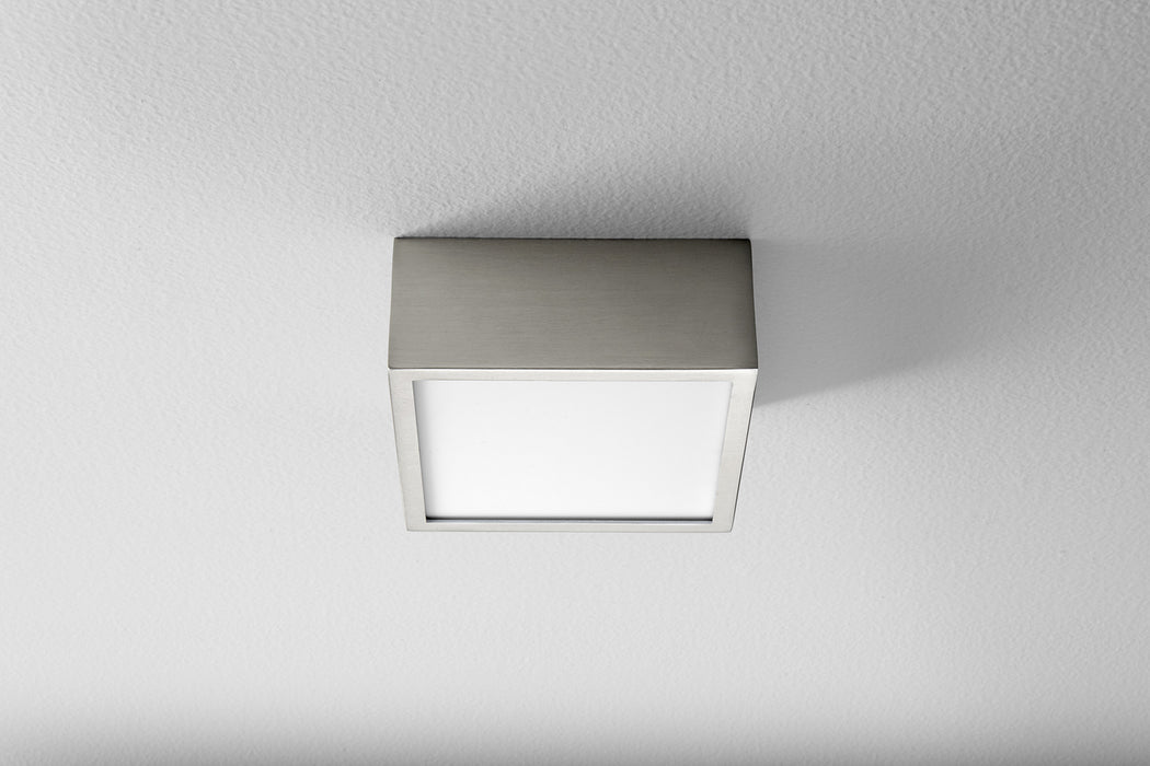 Oxygen 3-610-24 LED Ceiling Mount, Satin Nickel