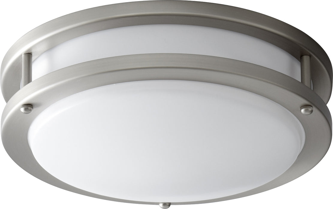 Oxygen 3-618-24 LED Ceiling Mount, Satin Nickel