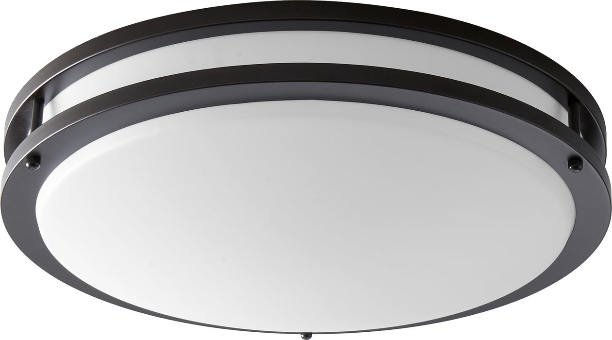 Oxygen 3-619-22 LED Ceiling Mount, Oiled Bronze