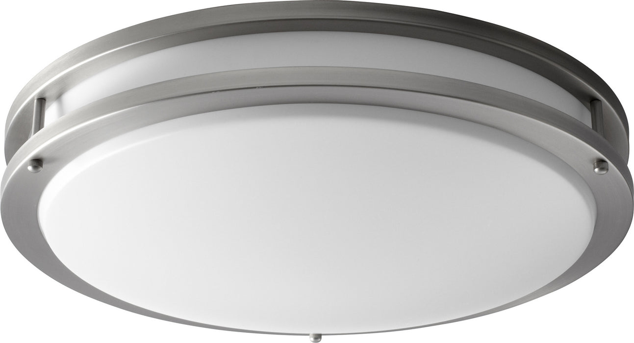 Oxygen 3-619-24 LED Ceiling Mount, Satin Nickel