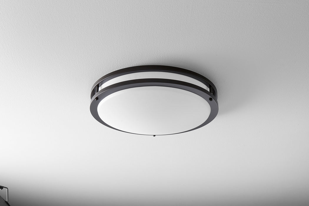 Oxygen 3-620-22 LED Ceiling Mount, Oiled Bronze