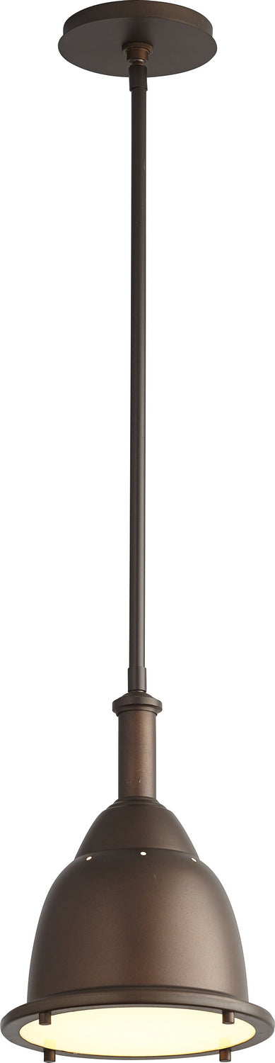 Quorum 3-6202-22 LED Pendant, Oiled Bronze