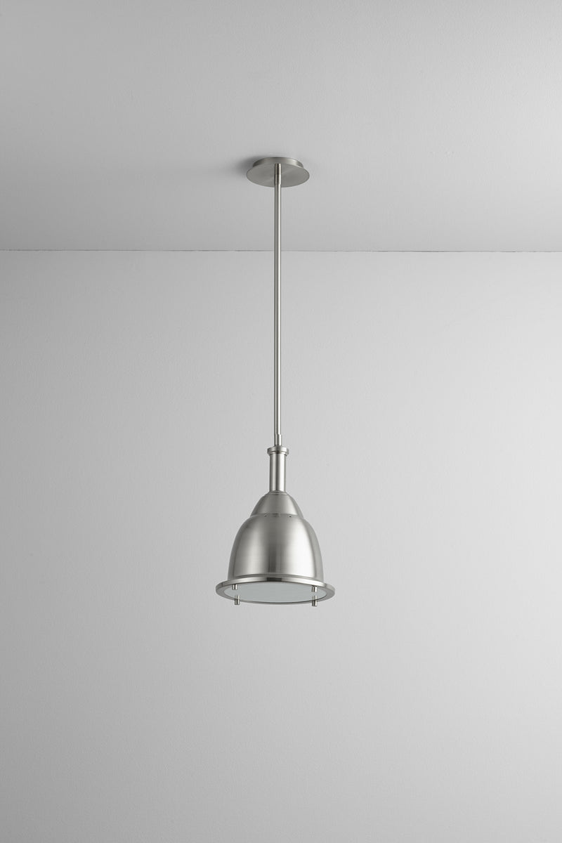 Quorum 3-6202-24 LED Pendant, Satin Nickel