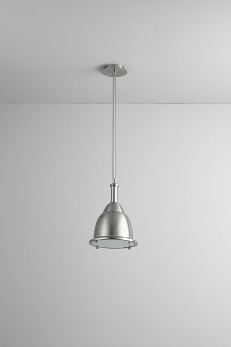 Oxygen 3-6202-24 LED Pendant, Satin Nickel