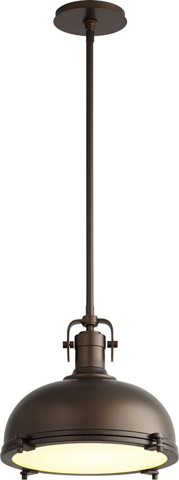 Oxygen 3-6203-22 LED Pendant, Oiled Bronze