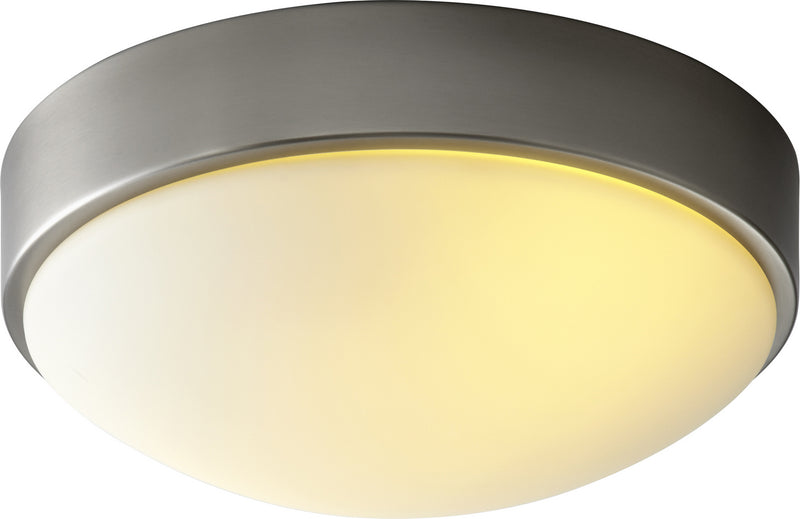 Quorum 3-622-24 LED Ceiling Mount, Satin Nickel