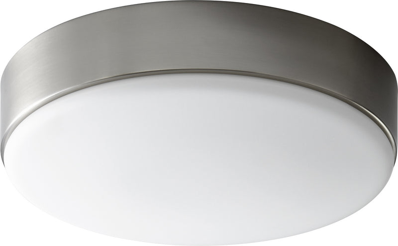 Quorum 3-623-24 LED Ceiling Mount, Satin Nickel