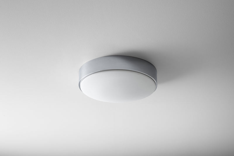 Quorum 3-624-14 LED Ceiling Mount, Polished Chrome