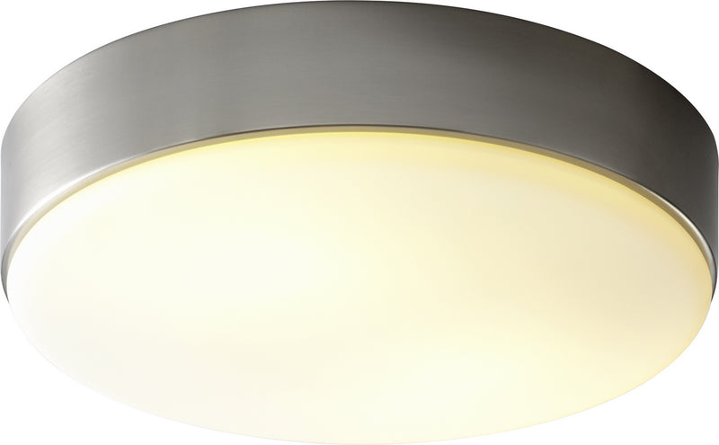 Quorum 3-624-24 LED Ceiling Mount, Satin Nickel