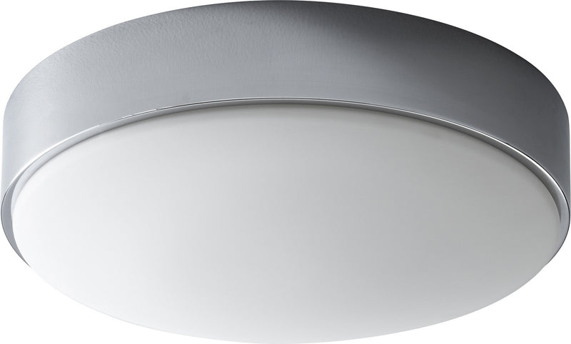 Quorum 3-626-14 LED Ceiling Mount, Polished Chrome