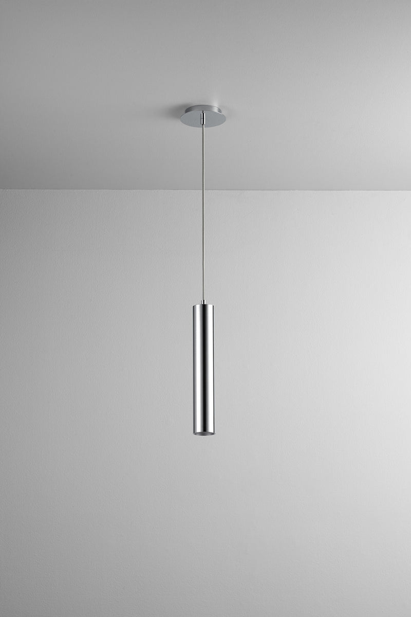 Quorum 3-635-14 LED Pendant, Polished Chrome