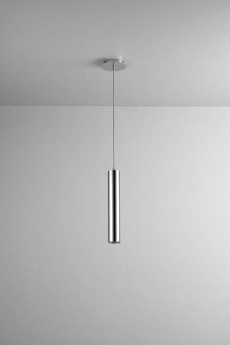 Oxygen 3-635-14 LED Pendant, Polished Chrome