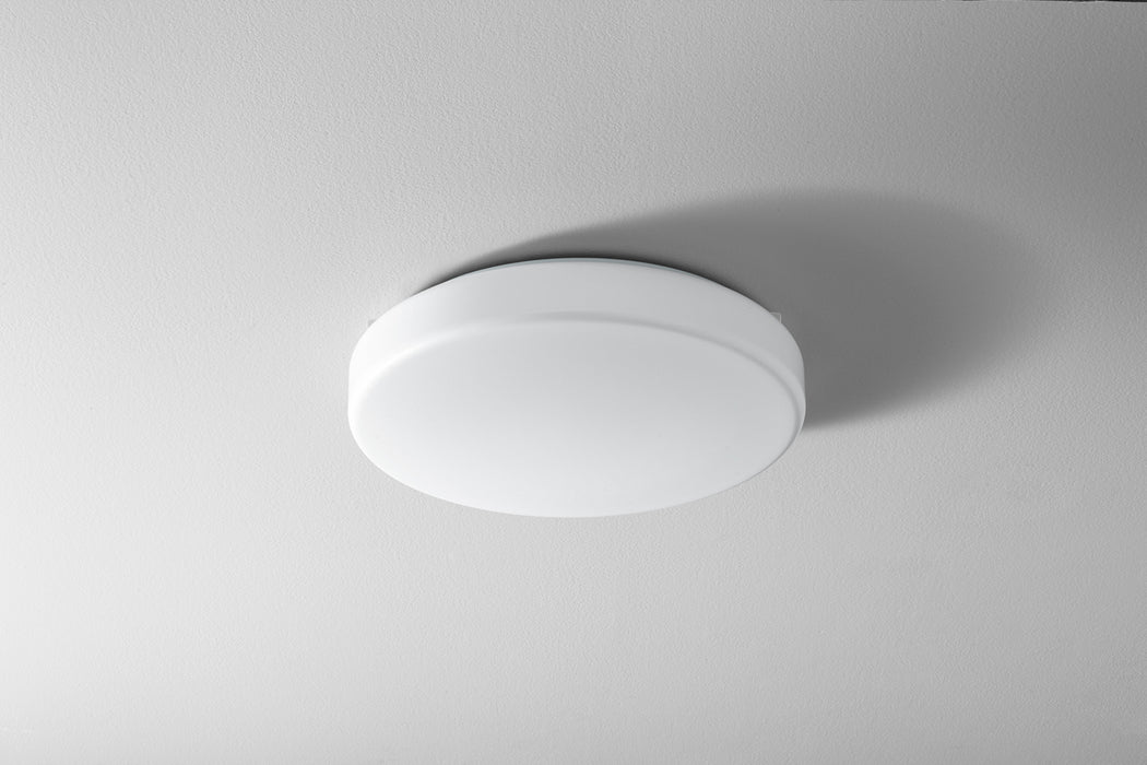 Oxygen 3-649-6 LED Ceiling Mount, White