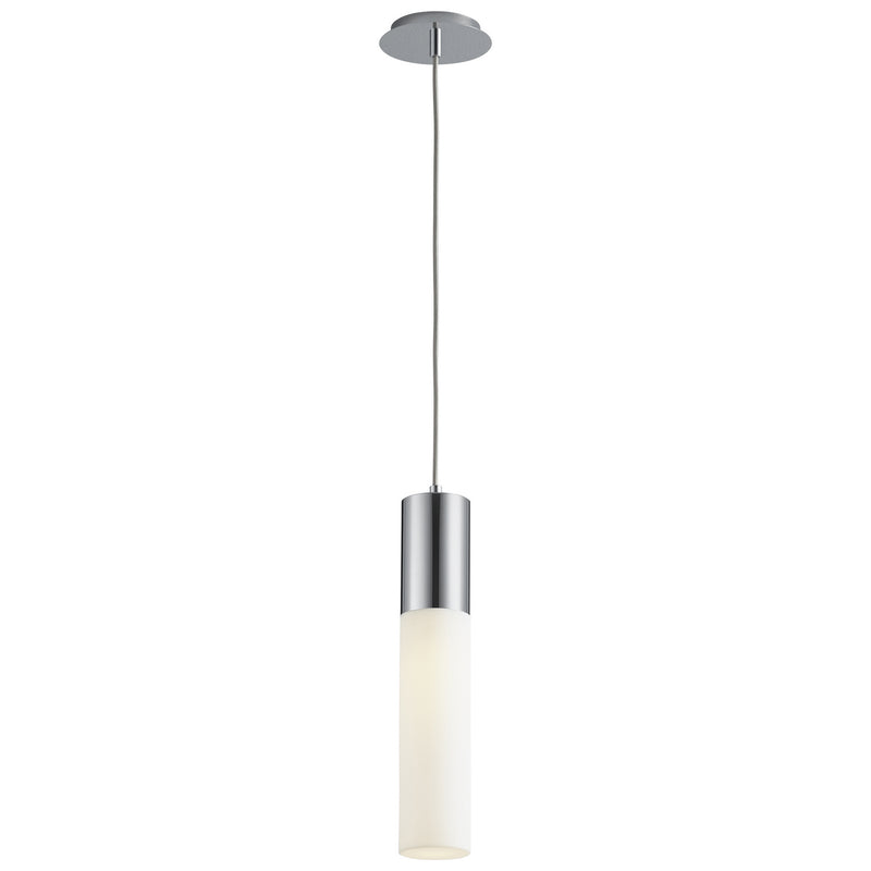 Quorum 3-653-14 LED Pendant, Polished Chrome