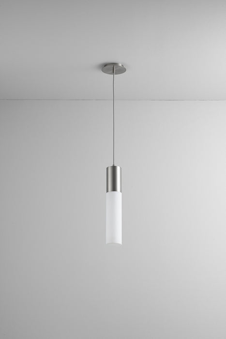 Oxygen 3-653-24 LED Pendant, Satin Nickel