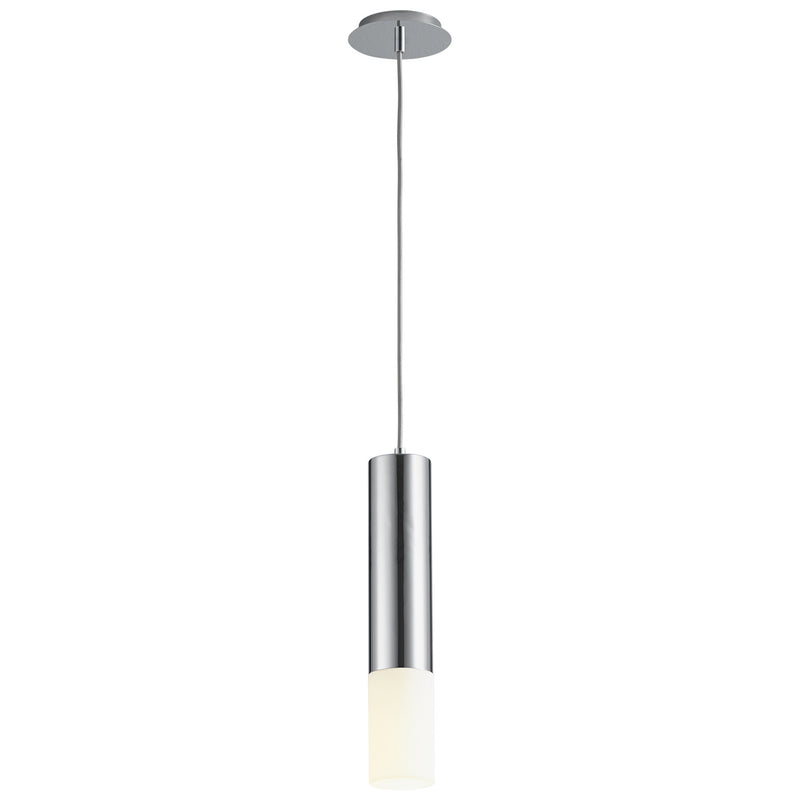 Quorum 3-654-14 LED Pendant, Polished Chrome