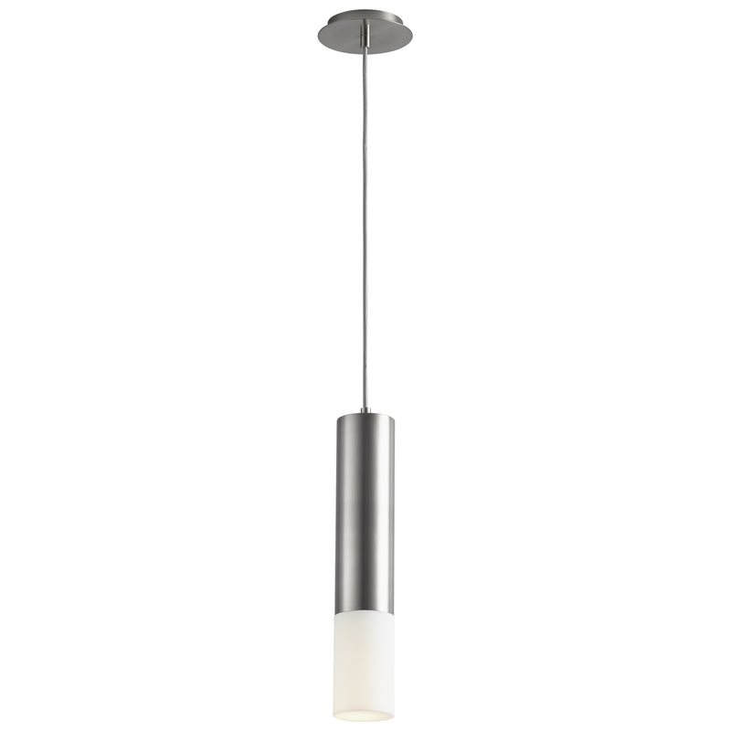 Quorum 3-654-24 LED Pendant, Satin Nickel