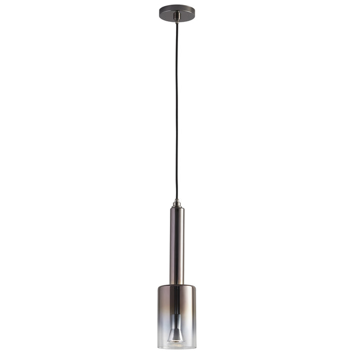 Oxygen 3-656-2018 LED Pendant, Gunmetal W/ Coffee Ombre