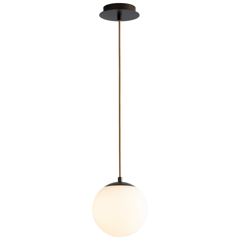 Quorum 3-671-22 LED Pendant, Oiled Bronze