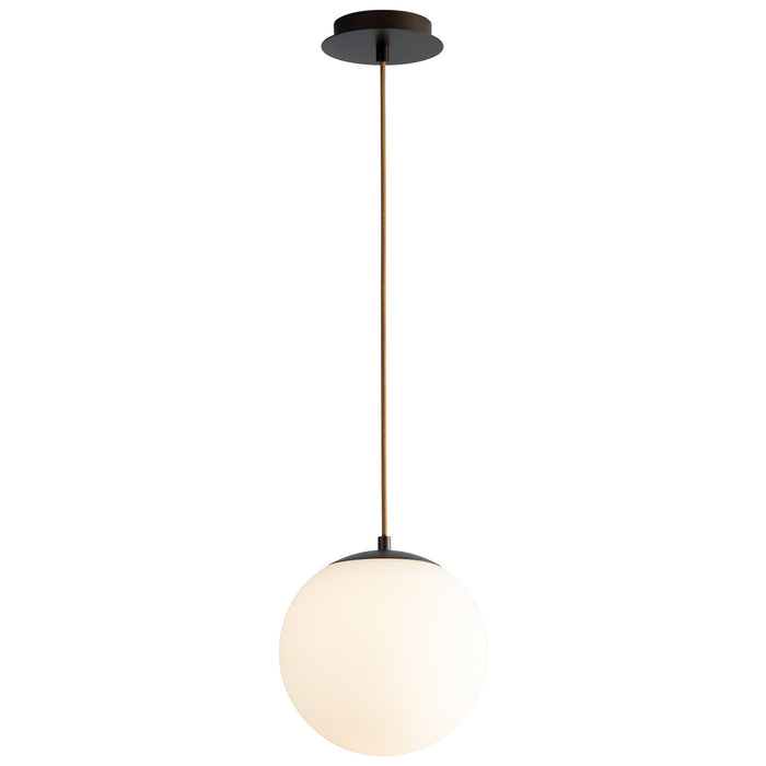 Oxygen 3-672-22 LED Pendant, Oiled Bronze