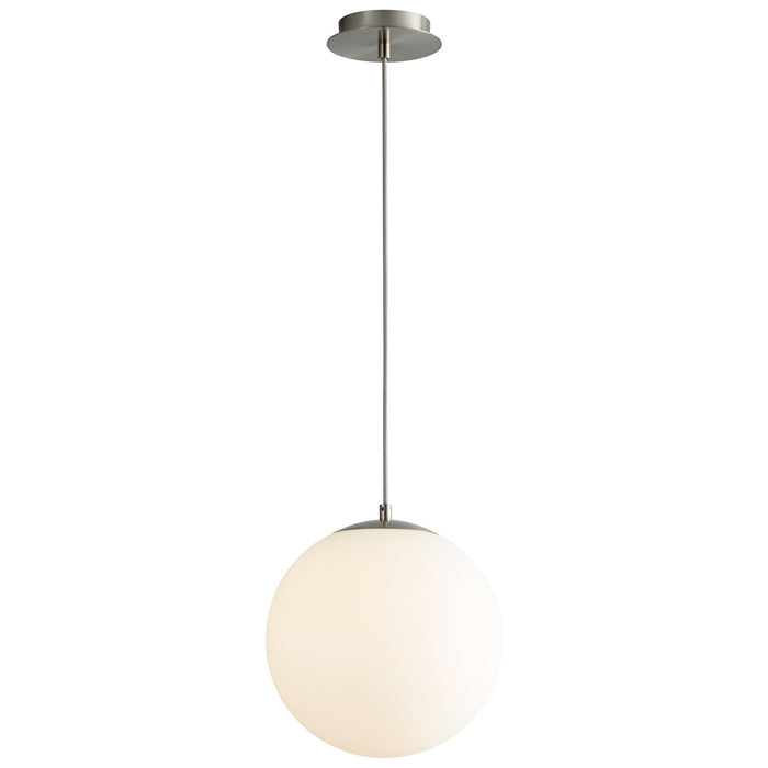 Oxygen 3-673-24 LED Pendant, Satin Nickel