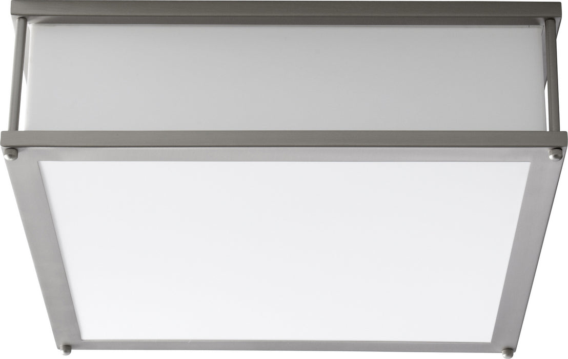 Oxygen 3-683-24 LED Ceiling Mount, Satin Nickel
