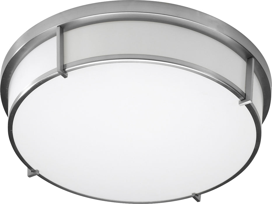 Oxygen 3-689-24 LED Ceiling Mount, Satin Nickel