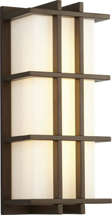 Oxygen 3-710-222 LED Outdoor Lantern, Oiled Bronze