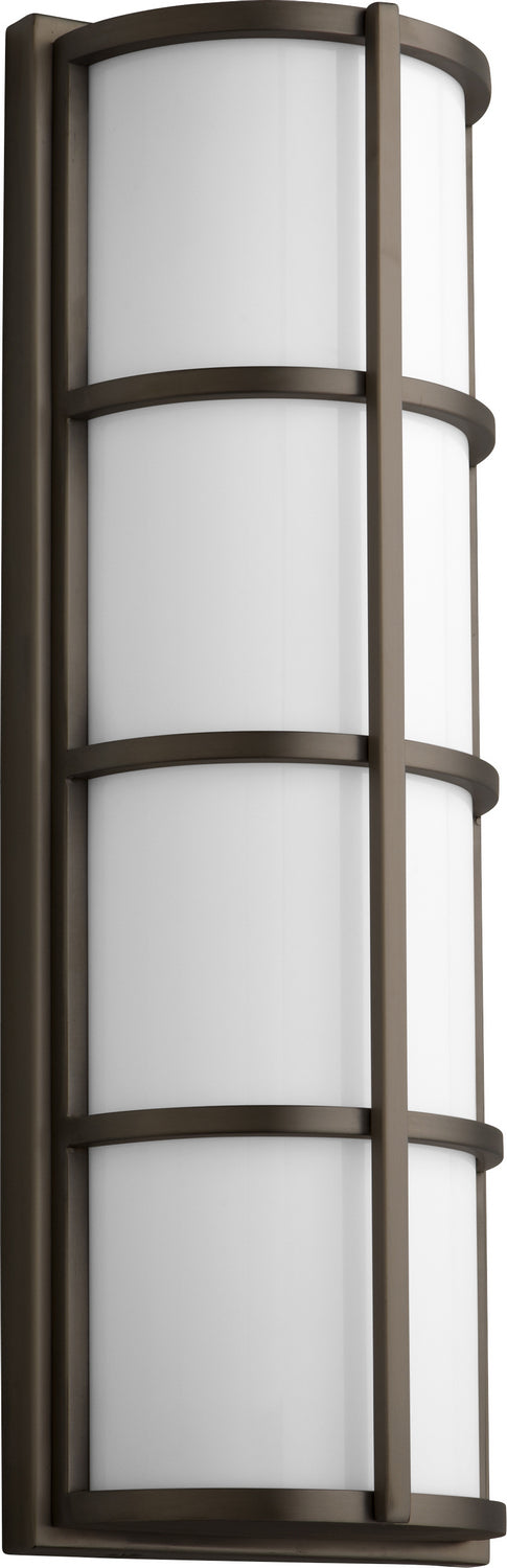 Quorum 3-713-222 LED Outdoor Lantern, Oiled Bronze